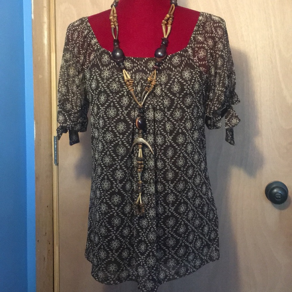 Peasant blouse